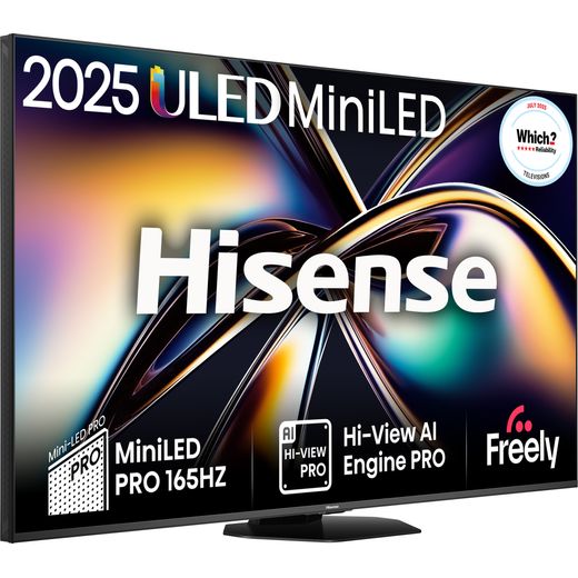 Hisense U8Q 75" 4K Ultra HD MiniLED Smart Freely TV [2025] - Right perspective